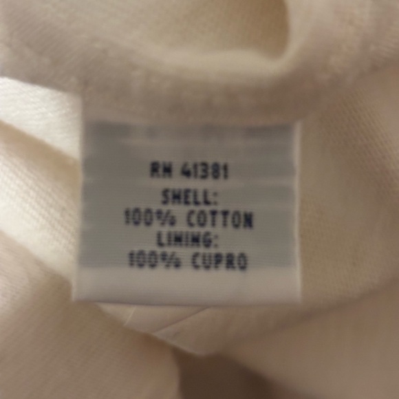 NWT Ralph Lauren Cream Blazer - Picture 5 of 5